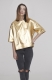 Блуза-футболка Future, золото