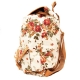 Городской рюкзак-мешок "Bouquet White"