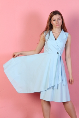  Платье Odri, цвет голубой