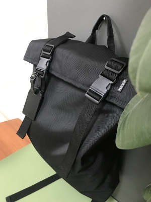 Рюкзак Roll-top Pro, черный