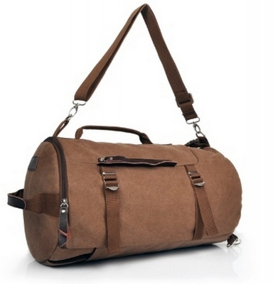 Сумка-рюкзак STALKER, коричневый, бренд Kansas