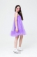 Платье Fluffy-Puffy фиолетовое, бренд Futur Outfit