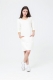 Платье Zara, белое